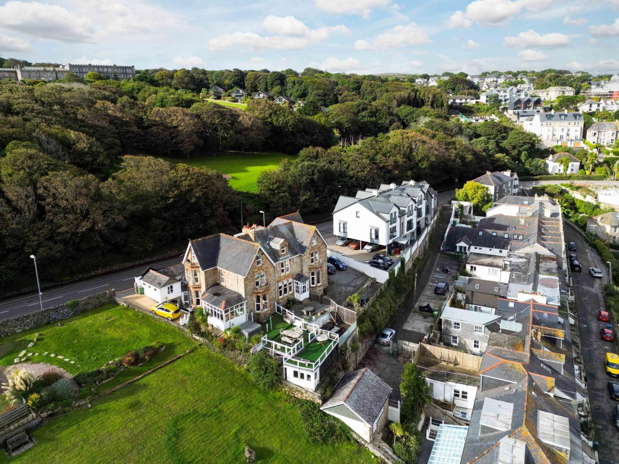 Vila Zareba St Ives Exteriér fotografie