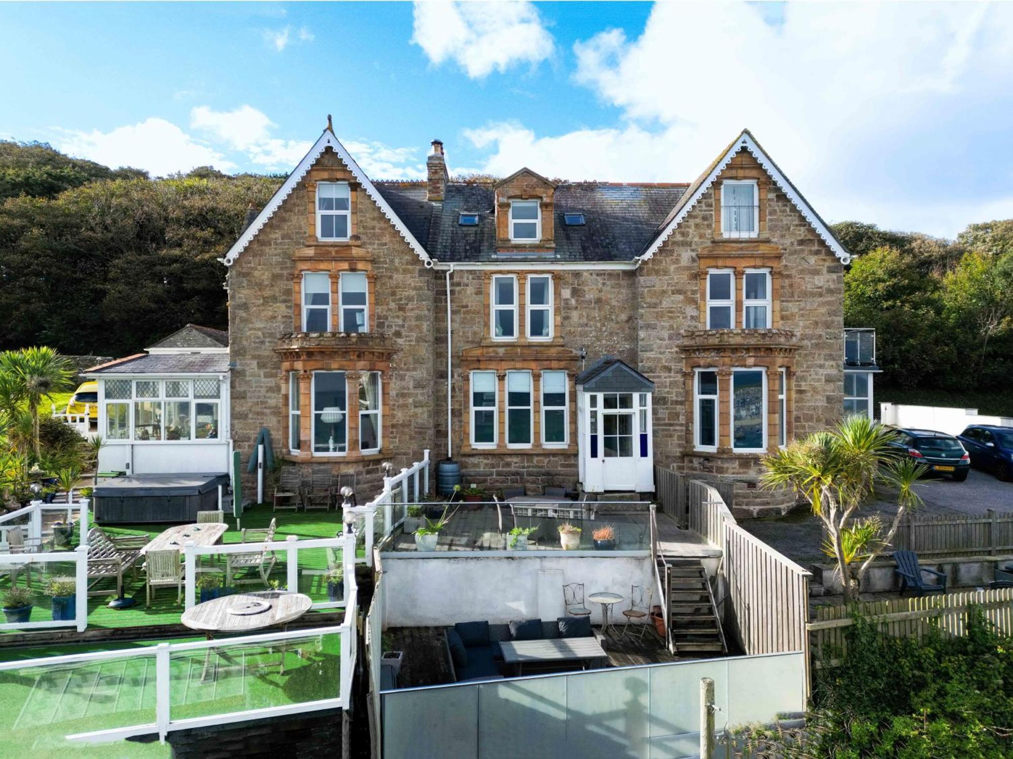 Vila Zareba St Ives Exteriér fotografie