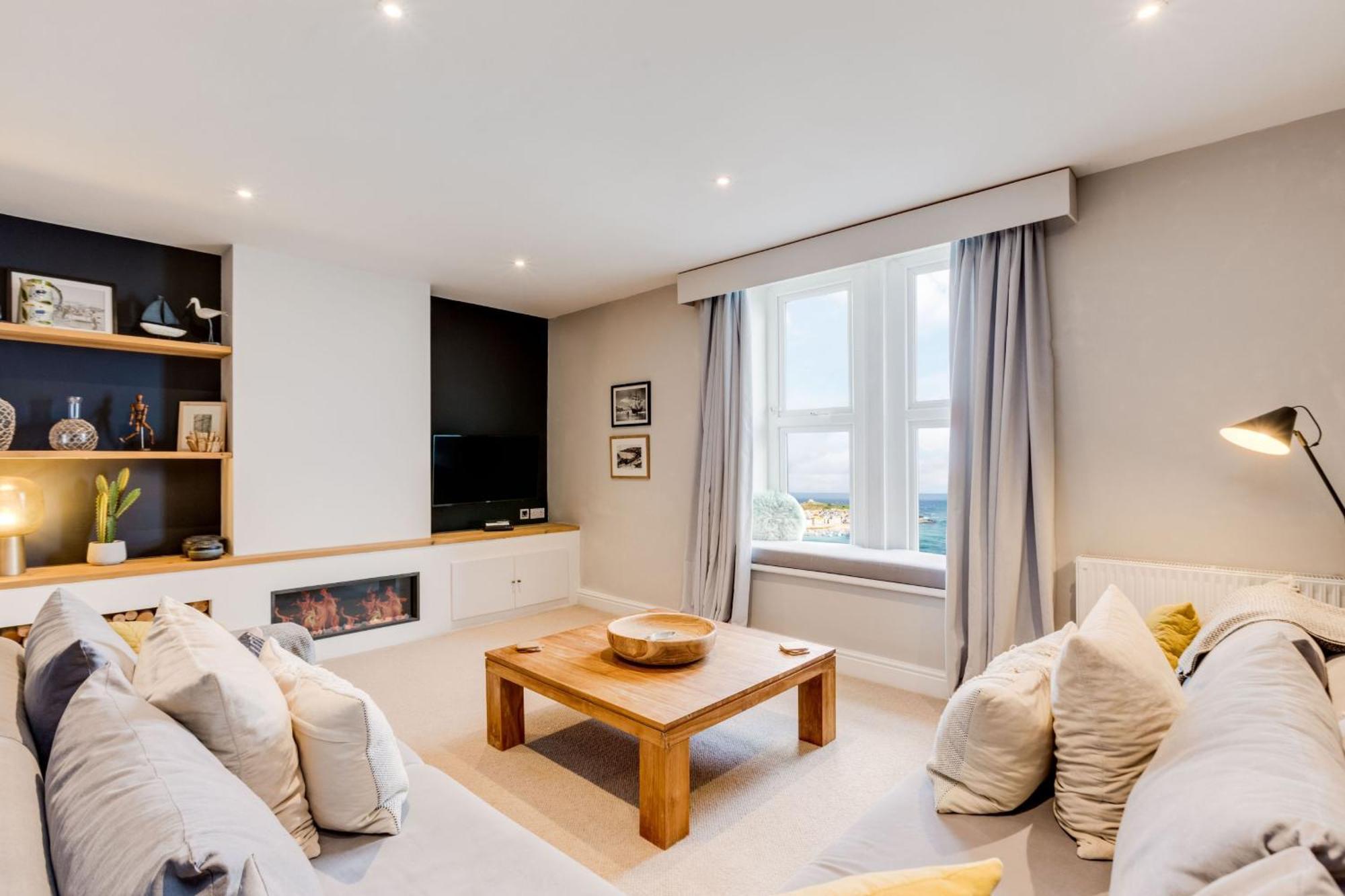 Vila Zareba St Ives Exteriér fotografie