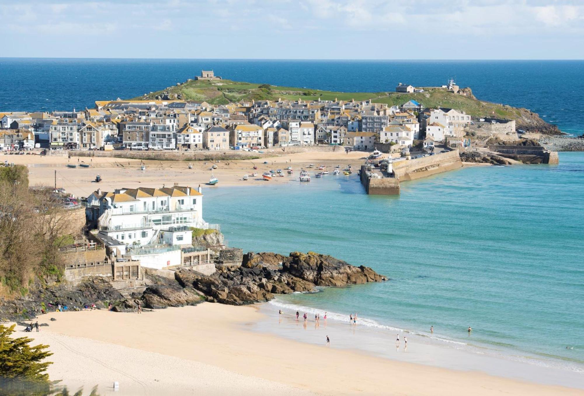 Vila Zareba St Ives Exteriér fotografie